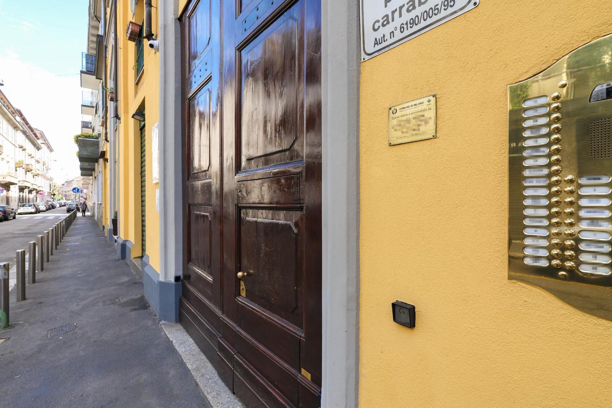 Primopiano - Rasori Lejlighed Milano Eksteriør billede
