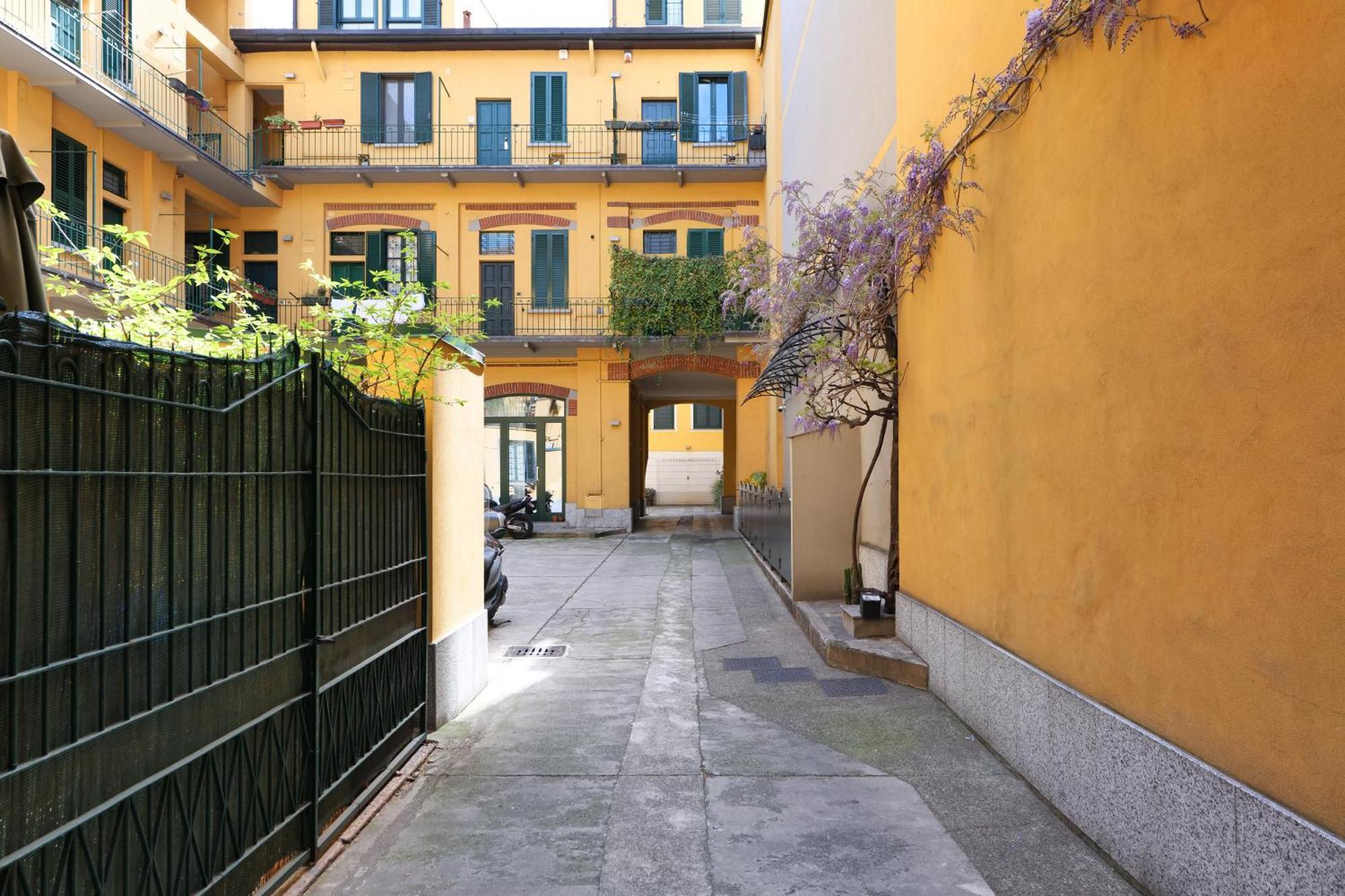 Primopiano - Rasori Lejlighed Milano Eksteriør billede
