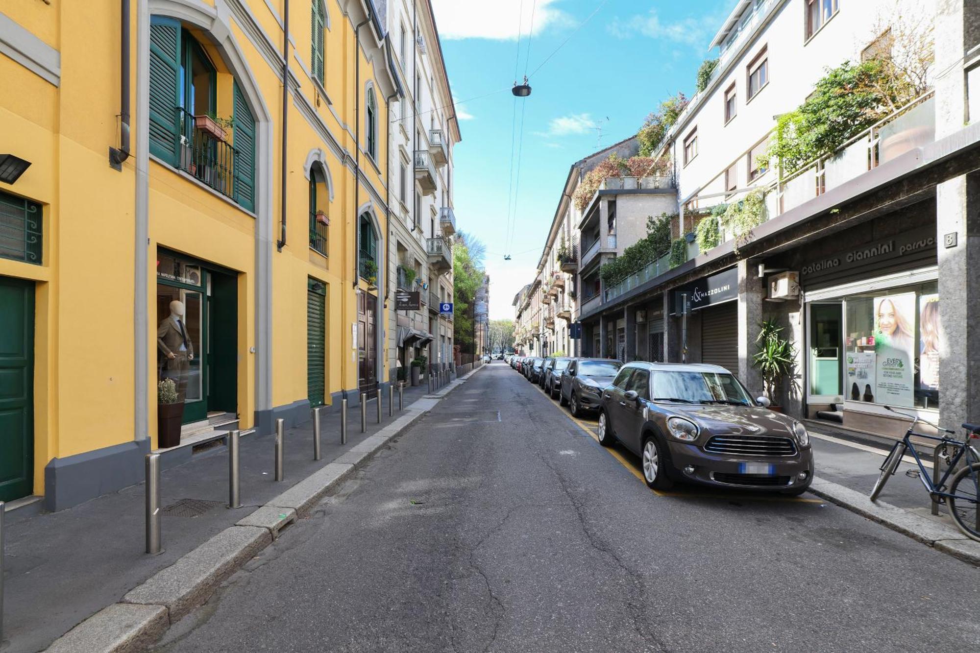 Primopiano - Rasori Lejlighed Milano Eksteriør billede