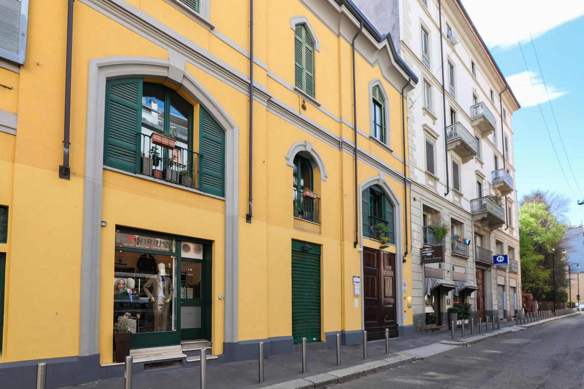 Primopiano - Rasori Lejlighed Milano Eksteriør billede